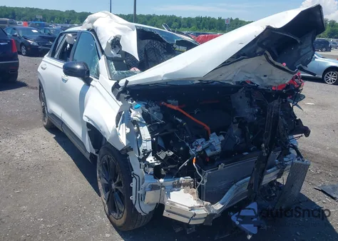 2023 Honda Cr-V Hybrid Sport Touring z USA, uszkodzony, nr VIN 7FARS6H95PE009784